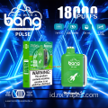 Bang pulsa 18000 puff ganda mesh sekali pakai vape